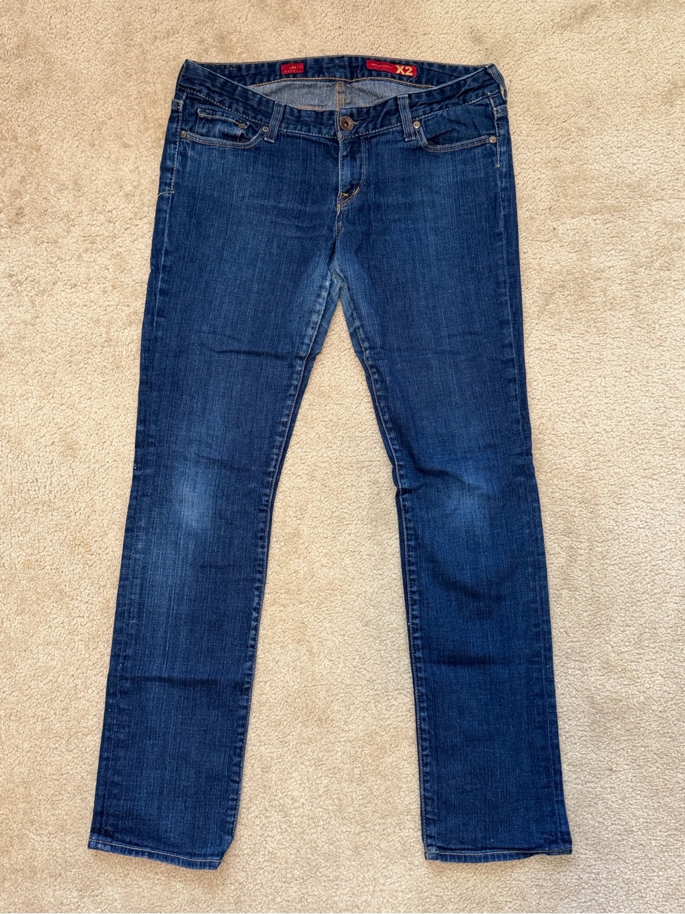 X2 Quality Quality Denim W01 Skinny Fit
